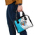 Personalized Honduras Independence Day Shoulder Handbag Scarlet Macaw With Coat Of Arms LT18