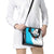 Personalized Honduras Independence Day Shoulder Handbag Scarlet Macaw With Coat Of Arms LT18
