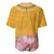 Africa Dashiki Baseball Jersey King Protea Floral Motif Patterns - Wonder Print Shop