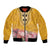 Africa Dashiki Bomber Jacket King Protea Floral Motif Patterns - Wonder Print Shop