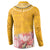 Africa Dashiki Button Sweatshirt King Protea Floral Motif Patterns - Wonder Print Shop