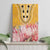 Africa Dashiki Canvas Wall Art King Protea Floral Motif Patterns - Wonder Print Shop