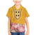 Africa Dashiki Family Matching Mermaid Dress and Hawaiian Shirt King Protea Floral Motif Patterns - Wonder Print Shop