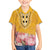 Africa Dashiki Family Matching Summer Maxi Dress and Hawaiian Shirt King Protea Floral Motif Patterns - Wonder Print Shop
