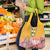 Africa Dashiki Grocery Bag King Protea Floral Motif Patterns