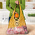 Africa Dashiki Grocery Bag King Protea Floral Motif Patterns