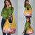 Africa Dashiki Grocery Bag King Protea Floral Motif Patterns