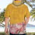 Africa Dashiki Hawaiian Shirt King Protea Floral Motif Patterns - Wonder Print Shop