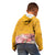 Africa Dashiki Kid Hoodie King Protea Floral Motif Patterns - Wonder Print Shop