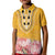 Africa Dashiki Kid Polo Shirt King Protea Floral Motif Patterns - Wonder Print Shop