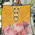 Africa Dashiki Quilt King Protea Floral Motif Patterns - Wonder Print Shop