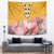 Africa Dashiki Tapestry King Protea Floral Motif Patterns - Wonder Print Shop