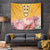 Africa Dashiki Tapestry King Protea Floral Motif Patterns - Wonder Print Shop