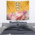 Africa Dashiki Tapestry King Protea Floral Motif Patterns - Wonder Print Shop
