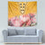 Africa Dashiki Tapestry King Protea Floral Motif Patterns - Wonder Print Shop