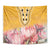 Africa Dashiki Tapestry King Protea Floral Motif Patterns - Wonder Print Shop