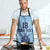 Custom Yorkshire Viking Spirit Apron White Rose of York Blue Version - Wonder Print Shop