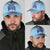 Yorkshire Vikings Cricket Classic Cap White Rose of York Blue Version - Wonder Print Shop