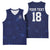 Custom Yorkshire Viking Spirit Basketball Jersey White Rose of York Navy Version - Wonder Print Shop