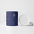 Custom Yorkshire Viking Spirit Ceramic Mug White Rose of York Navy Version - Wonder Print Shop