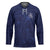 Custom Yorkshire Viking Spirit Hockey Jersey White Rose of York Navy Version - Wonder Print Shop