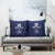 Custom Yorkshire Viking Spirit Pillow Cover White Rose of York Navy Version - Wonder Print Shop