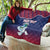 Personalized Liberia White Dove With A Scroll Quilt Coat Of Arms - Wonder Print Shop