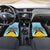 Personalized Saint Lucia Coat Of Arms Car Mats Sent Lisi Flag Style - Wonder Print Shop
