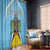 Personalized Saint Lucia Coat Of Arms Window Curtain Sent Lisi Flag Style - Wonder Print Shop