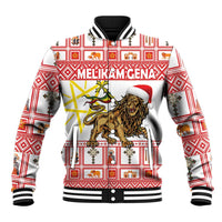 Personalized Ethiopia Christmas Baseball Jacket Lion of Judah - Melikam Gena! - Wonder Print Shop