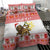 Personalized Ethiopia Christmas Bedding Set Lion of Judah - Melikam Gena! - Wonder Print Shop