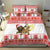 Personalized Ethiopia Christmas Bedding Set Lion of Judah - Melikam Gena! - Wonder Print Shop