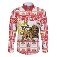 Personalized Ethiopia Christmas Family Matching Puletasi and Hawaiian Shirt Lion of Judah - Melikam Gena! - Wonder Print Shop