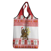 Personalized Ethiopia Christmas Grocery Bag Lion of Judah - Melikam Gena!