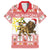 Personalized Ethiopia Christmas Hawaiian Shirt Lion of Judah - Melikam Gena! - Wonder Print Shop