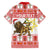 Personalized Ethiopia Christmas Hawaiian Shirt Lion of Judah - Melikam Gena! - Wonder Print Shop