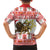 Personalized Ethiopia Christmas Hawaiian Shirt Lion of Judah - Melikam Gena! - Wonder Print Shop