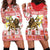 Personalized Ethiopia Christmas Hoodie Dress Lion of Judah - Melikam Gena! - Wonder Print Shop