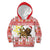 Personalized Ethiopia Christmas Kid Hoodie Lion of Judah - Melikam Gena! - Wonder Print Shop