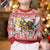 Personalized Ethiopia Christmas Kid Ugly Christmas Sweater Lion of Judah - Melikam Gena! - Wonder Print Shop