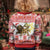 Personalized Ethiopia Christmas Kid Ugly Christmas Sweater Lion of Judah - Melikam Gena! - Wonder Print Shop