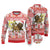 Personalized Ethiopia Christmas Ugly Christmas Sweater Lion of Judah - Melikam Gena! - Wonder Print Shop