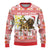 Personalized Ethiopia Christmas Ugly Christmas Sweater Lion of Judah - Melikam Gena! - Wonder Print Shop