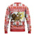 Personalized Ethiopia Christmas Ugly Christmas Sweater Lion of Judah - Melikam Gena! - Wonder Print Shop