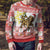 Personalized Ethiopia Christmas Ugly Christmas Sweater Lion of Judah - Melikam Gena! - Wonder Print Shop