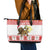 Personalized Ethiopia Christmas Leather Tote Bag Lion of Judah - Melikam Gena! - Wonder Print Shop