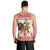 Personalized Ethiopia Christmas Men Tank Top Lion of Judah - Melikam Gena! - Wonder Print Shop