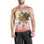 Personalized Ethiopia Christmas Men Tank Top Lion of Judah - Melikam Gena! - Wonder Print Shop
