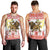 Personalized Ethiopia Christmas Men Tank Top Lion of Judah - Melikam Gena! - Wonder Print Shop