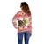 Personalized Ethiopia Christmas Off Shoulder Sweater Lion of Judah - Melikam Gena! - Wonder Print Shop